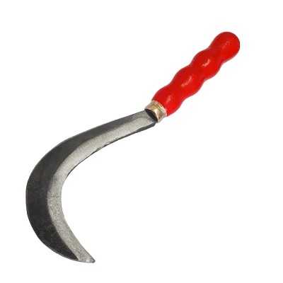 AUSTRALIAN RONCOLETTA LAMA FORGIATA CON MANICO IN LEGNO CM.14