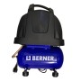 BERNER COMPRESSORE ARIA BC 6L ART. 341525 220V HP. 1,5 BAR 8