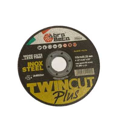 ABRABETA A46u DISCO PER FERRO TWIN CUT PLUS DIAM. MM.