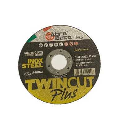 ABRABETA A46u DISCO PER FERRO TWIN CUT PIANO DIAM. MM.