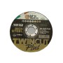 ABRABETA A46u DISCO PER FERRO TWIN CUT PLUS DIAM. MM.