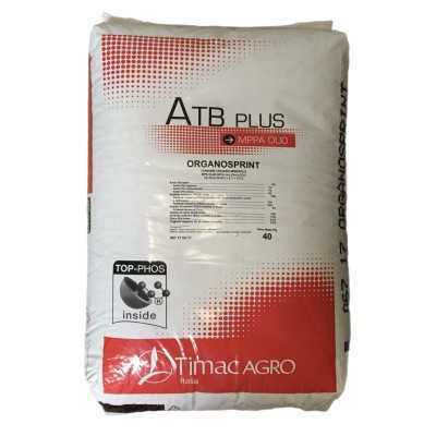 TIMAC ORGANOSPRINT FERTILIZER ORGAN MINERALS NPK 12.15.5 KG. 40