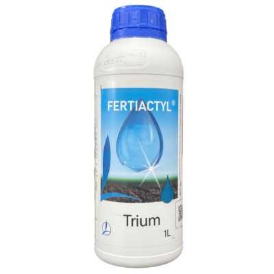 TIMAC FERTIACTYL TRIUM CONCIME PER COLTURE ORTICOLE E FRUTTICOLE NPK 5.5.7 LT. 1