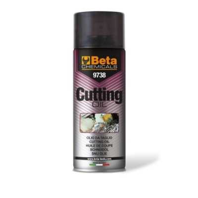 BETA ART. 9738 BOMBOLETTA SPRAY OLIO DI TAGLIO ML. 400