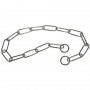 Strangle Collar Hair Protection CM. 78 For Dogs