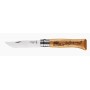 OPINEL COLTELLO INOX N. 8 ANIMALIA CINGHIALE CON MANICO IN