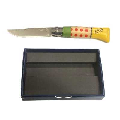OPINEL INOX N. 8 TOUR DE FRANCE SUBLIME LIMITED EDITION
