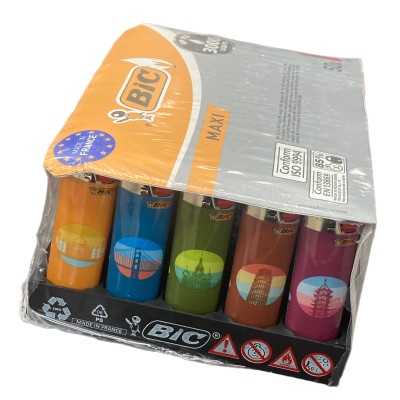 BIC MAXI ACCENDINO GRANDE ACCENDIGAS J26 Conf. 50 accendini