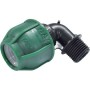 GOMITO MASCHIO TUBO NERO 32X1 POLL.