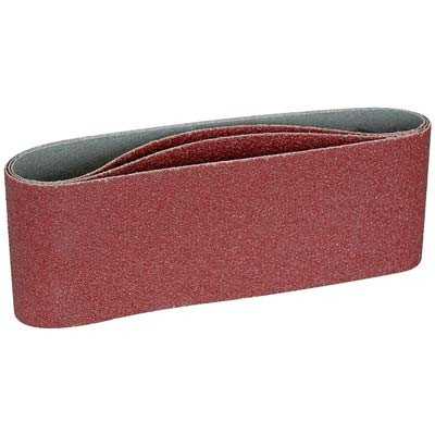 NASTRO PER LEVIGATRICE IMPERIAL MM. 533x75 GRANA 80 PZ. 3