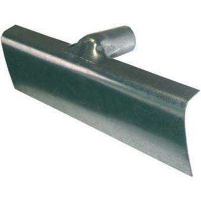 RASCHIAFANGO PESANTE IN ACCIAIO ZINCATO CM. 35