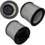 FILTRO ASPIRACENERE LAVORWASH ASHLEY 111 CARTUCCIA LAVABILE MM.