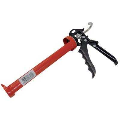 PISTOLA PER SILICONE PROFESSIONAL EFFE IN ALLUMINIO/ACCIAIO