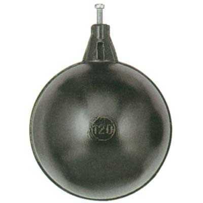 SFERA RUBINETTO A GALLEGGIANTE ASOLATA MOPLEN MM. 150 TONDA