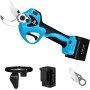 Swansoft Forbice art. SC-8605 PRO Con 2 batterie litio 21V