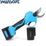 Swansoft Forbice art. SC-8608 Con 2 batterie 16,8V 2.0Ah con