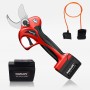 Swansoft Forbice art. SW-8617 Con 2 batterie litio 25V 2.6Ah E