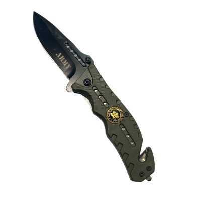 THIRD AMONT ART. 2769GN COLTELLO CHIUDIBILE ARMY CM. 21