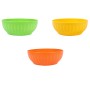 CASA CON TE INSALATIERA COSTOLATA IN PLASTICA COLORI ASSORTITI