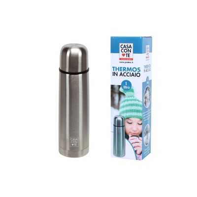 CASA CON TE THERMOS IN ACCIAIO INOX ML. 1000