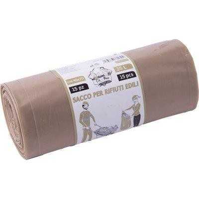 SACCO PER RACCOLTA DETRITI CALCINACCI EDILI CM. 40x70 PZ. 15