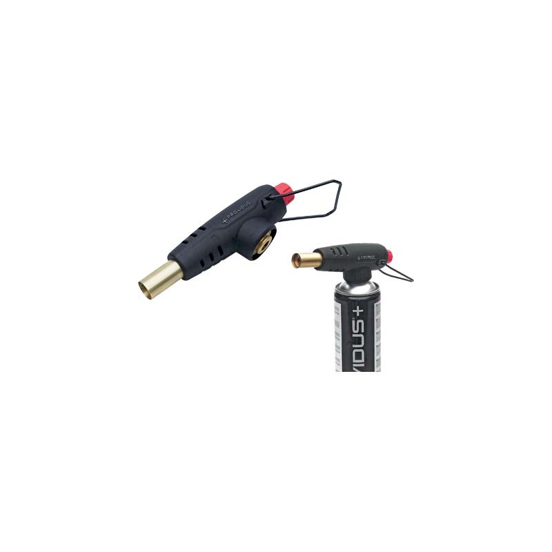 Saldatore A Gas Wetec Pro Piezo 75 Basic Set - Potenza 15-75W, Temperatura Max 580°C | Ideale Per Lavori Di Precisione