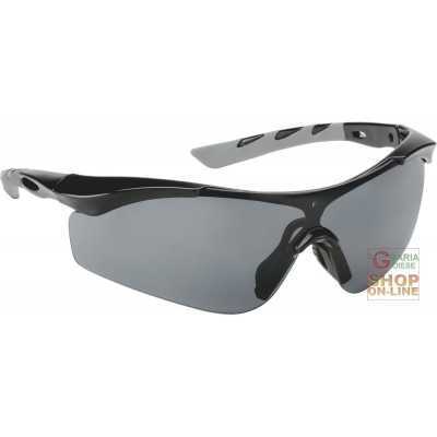 VINTAGE GLASSES POLYCARBONATE FRAME GRAY LENSES ANTI-SCRATCH