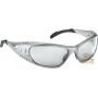 VINTAGE GLASSES POLYCARBONATE FRAME LIGHT GRAY MIRROR LENS