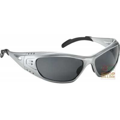 VINTAGE GLASSES POLYCARBONATE FRAME LENSES DARK GRAY MIRROR