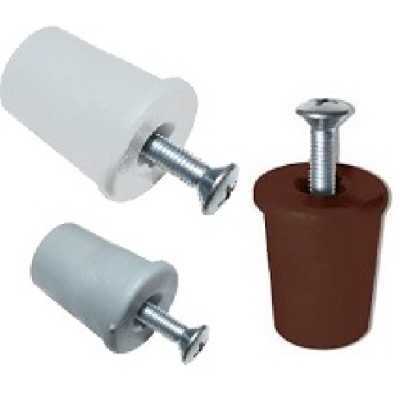 BOLIS POMELLO ARRESTO TRONCO CONO GRIGIO PER TAPPARELLA