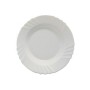 BORMIOLI EBRO PIATTO FONDO IN VETRO OPALE TEMPERATO BIANCO CM.