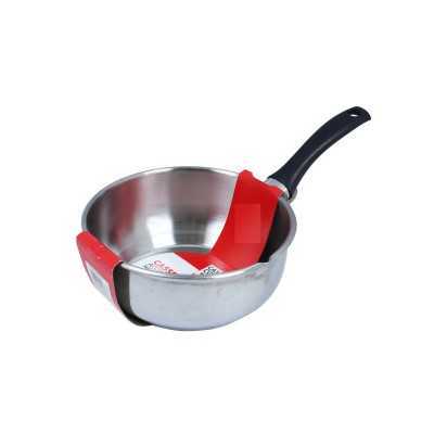 CASA CON TE CASSERUOLA CON BECCO E MANICO AISI 430 CM. 16