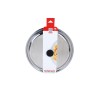 CASA CON TE COPERCHIO IN ACCIAIO INOX CM. 22