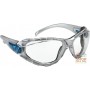 GLASSES WITH POLYCARBORN FRAME WITH INTERNAL COATING WITH
