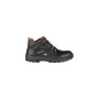 COFRA SCARPE ALTE ANTINFORTUNISTICA ASCENT S3 IN PELLE NERA N.