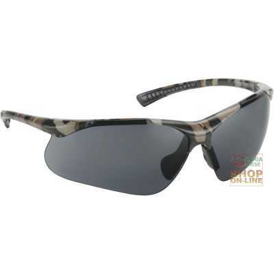 VINTAGE GLASSES POLYCARBORN FRAME GRAY LENSES ANTI-SCRATCH