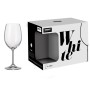 SET 6 CALICI BICCHIERI VINO BIANCO LEONA ML. 340