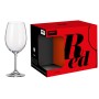 SET 6 CALICI BICCHIERI VINO ROSSO LEONA ML. 430