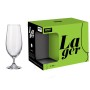 SET 6 CALICI BIRRA PILSNER LEONA ML. 370
