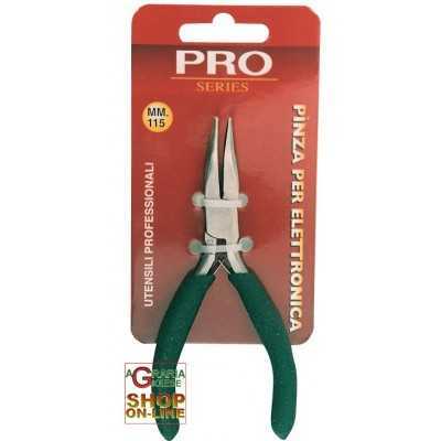 MINI PLIERS FOR ELECTRONICS ART.202 PRO SERIES STRAIGHT