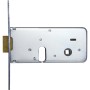 SERRATURA METALLO INFILARE 710 ISEO B.Q ZINC F.MM 16 C.OVALE MM 64h. MM 70
