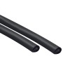 COPPIA PROFILO SALVAPORTE ADESIVI NERO CM. 2x60