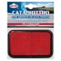 CATARIFRANGENTI CATADIOTTRO CON ADESIVI RETTANGOLARE ROSSO