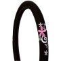 COPRIVOLANTE AUTO LINEA DONNA SPRING FLOWERS 37/40 cm