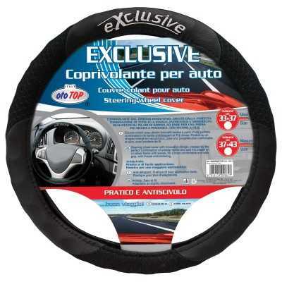 COPRIVOLANTE EXCLUSIVE NERO/GRIGIO 37-43