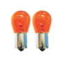 LAMPADINA ALOGENA MONOLUCE ARANCIONE PER LUCI DI STOP 21WATT