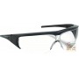 MILLENNIA BLACK FRAME GLASSES WITH COLORLESS LENSES