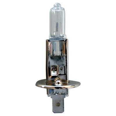 LAMPADINA ALOGENA PER AUTO E MOTO H1 12VOLT 55WATT P14,5S