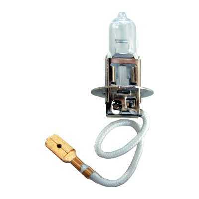LAMPADINA ALOGENA PER AUTO H3 12VOLT 55WATT