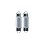 LAMPADINA ALOGENA PER TARGA SILURO PER AUTO E MOTO SV8,5-8 10W